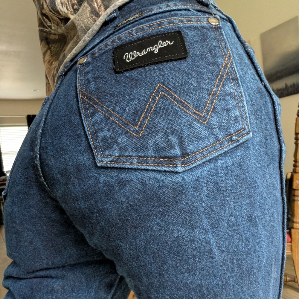 90s Wrangler Cowboy Cut Jeans
